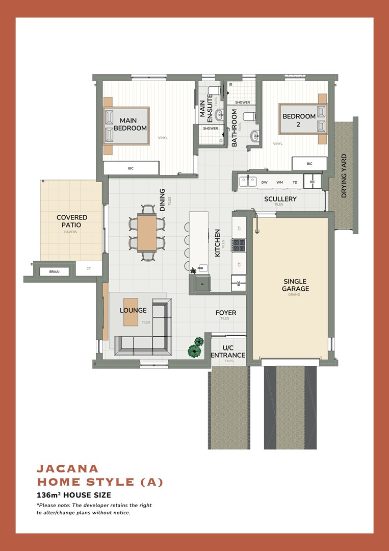 2 Bedroom Property for Sale in Paarl Valleij Lifestyle Estate Western Cape